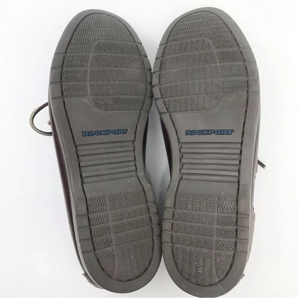 Rockport brown leather